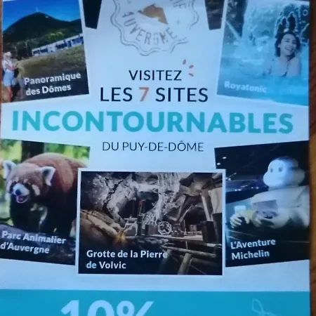 Iris, Saint Antoine, Orcival, Entre Sancy Et Volcans D'auvergne Appartement *